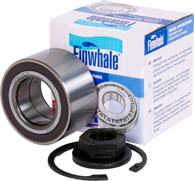 Ступичный подшипник (комплект) Finwhale передний для Ford Fiesta V 2001-2010. Артикул HB736