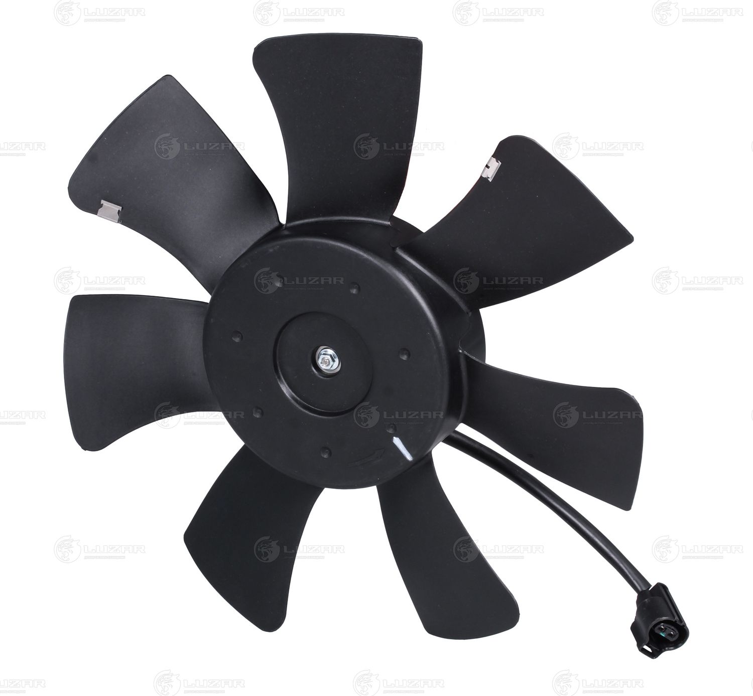 Вентилятор радиатора двигателя Luzar. Артикул LFc 2507