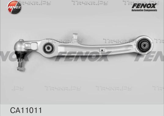 Поперечный рычаг передней подвески Fenox передний правый/левый нижний для Audi S6 III (C6) 2006-2011. Артикул CA11011