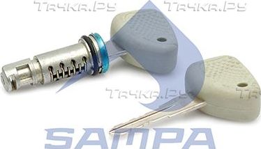 Замок багажника Sampa для IVECO Trakker 2004-2012. Артикул 062.014
