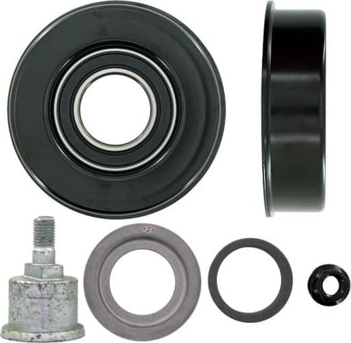 Направляющий (ведущий) ролик приводного поликлинового ремня SKF. Артикул VKM 65034