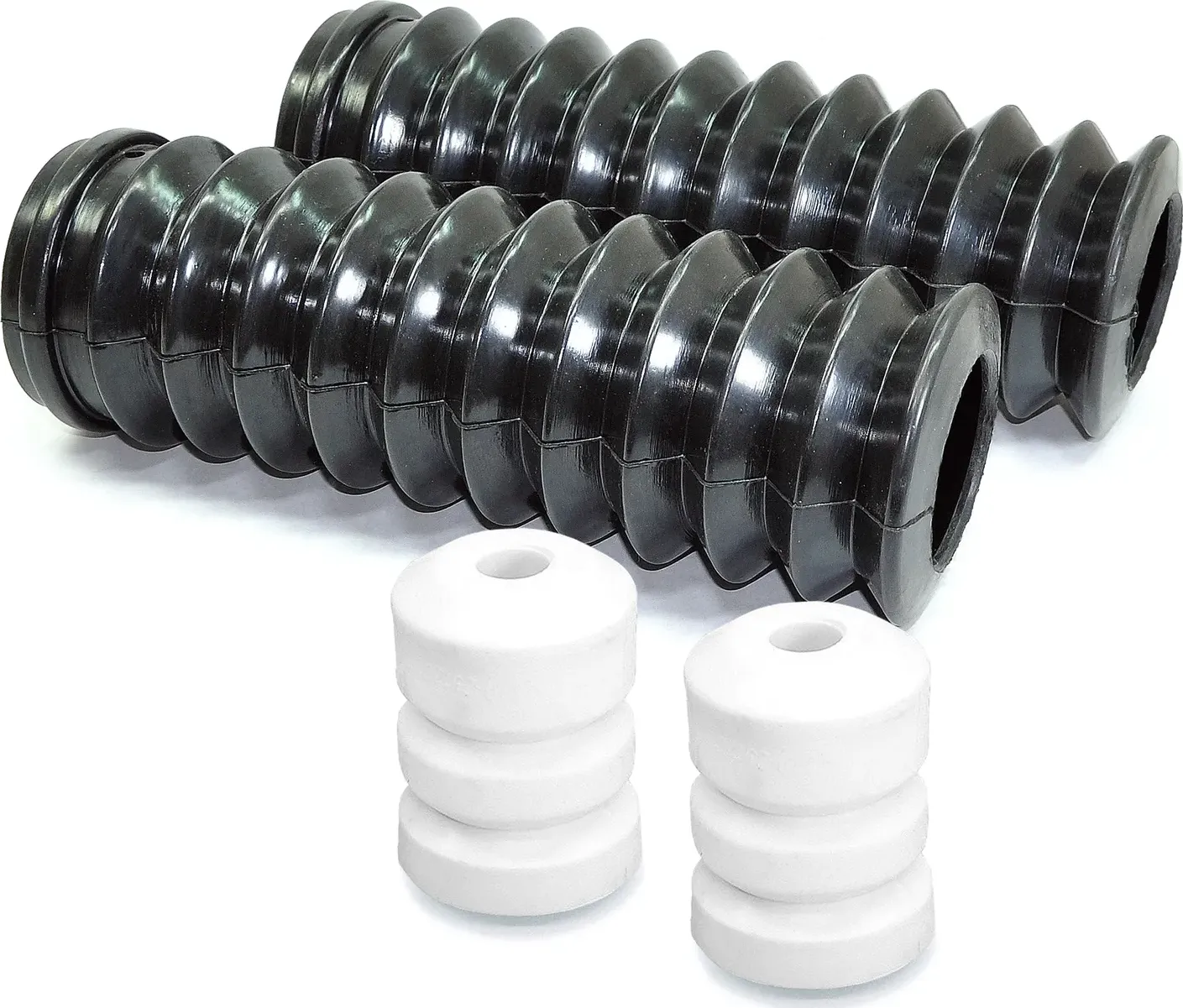 Отбойник с пыльником стойки задний 2110 (комплект 2 шт.), арт. BM.0496 БелМаг BM.0496 (Belmag). Артикул BM.0496