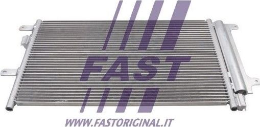 Радиатор кондиционера (конденсатор) Fast (алюминий). Артикул FT55302