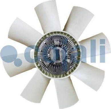 Вентилятор радиатора двигателя Cojali для Scania 4 1996-2008. Артикул 7075106