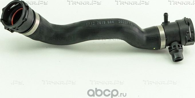Патрубок системы охлаждения (Dominant). Артикул BW20017900003