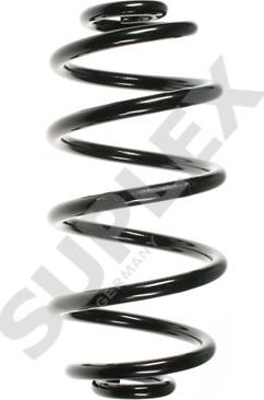Пружина подвески Suplex задняя для Volkswagen Passat B5 1996-2005. Артикул 39117