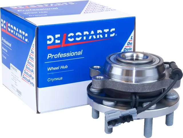 Ступица передняя Nissan PATHFINDER (Delcoparts) Delcoparts. Артикул 19381572