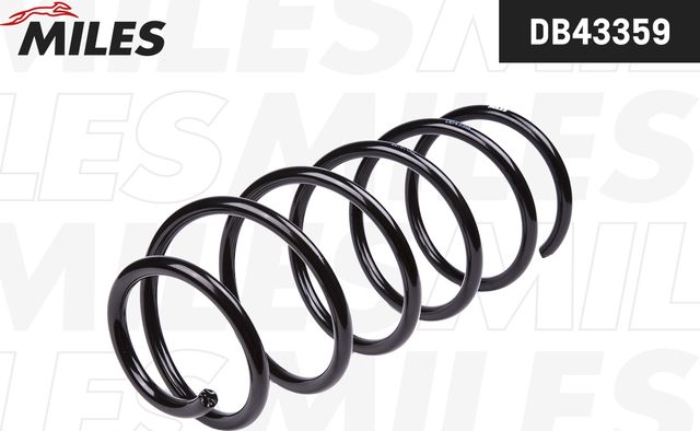 Пружина подвески Miles передняя для Volvo S80 I 1998-2006. Артикул DB43359