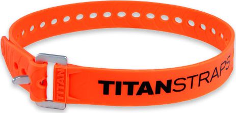Ремень крепёжный TitanStraps Industrial L = 64 см (Dmax = 18 см, Dmin = 5,5 см) Оранжевый. Артикул TSI-0125-FO