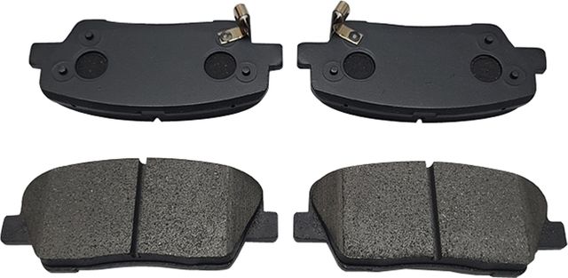 Тормозные колодки CTR. Артикул GK1413