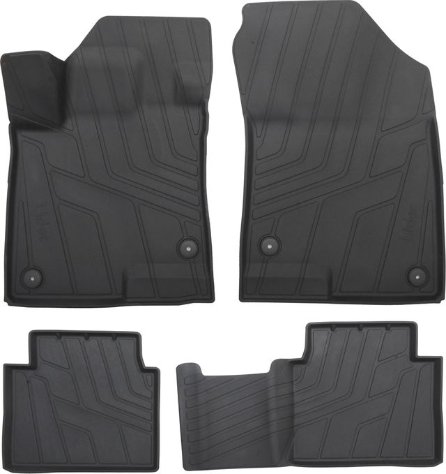 Коврики 3D Норпласт для салона Haval Jolion (полный привод) 2021-2026. Артикул NPA11-C28-432