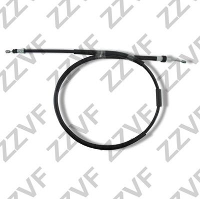 Трос ручника (тросик ручного тормоза) ZZVF. Артикул ZVTC070