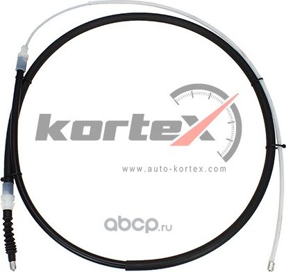 Трос ручного тормоза LR (Kortex). Артикул KBC165