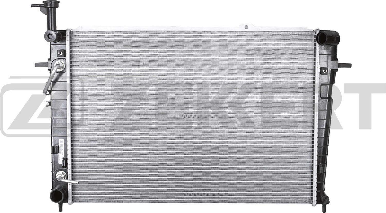 Радиатор охлаждения двигателя Zekkert. Артикул MK-1191