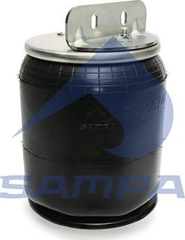 Пневмоподушка (пневморессора) Sampa. Артикул SP 557415-K