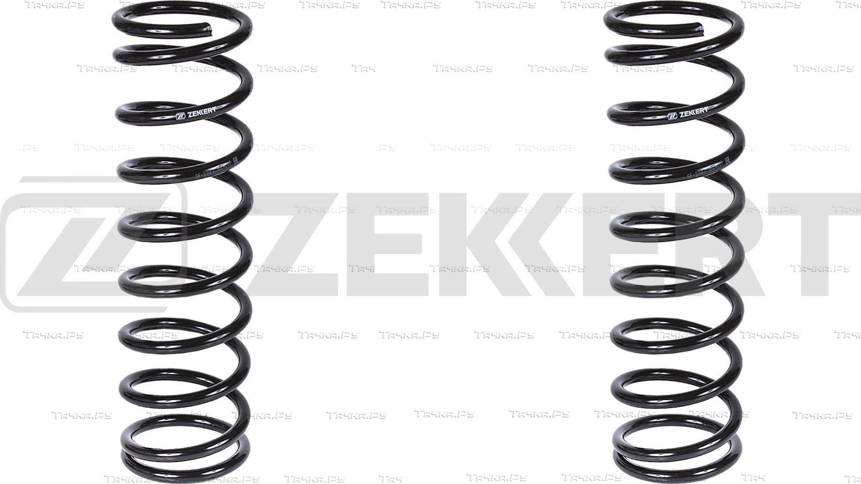 Пружина подвески Zekkert передняя для Kia Rio I 2000-2005. Артикул SF-2387