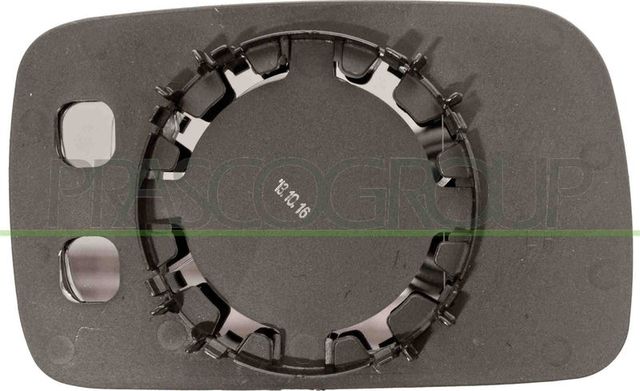 Зеркальное стекло бокового зеркала Prasco. Артикул VG0167504