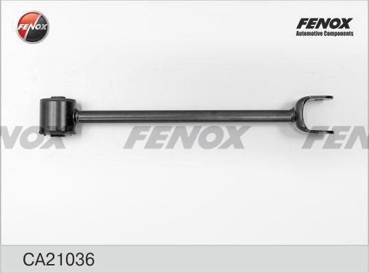 Поперечный рычаг задней подвески Fenox нижний для Nissan Primera P12 2002-2008. Артикул CA21036
