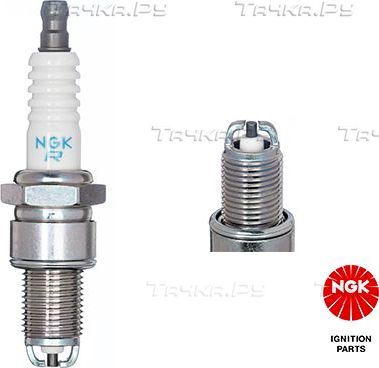 Свеча зажигания NGK. Артикул 1128