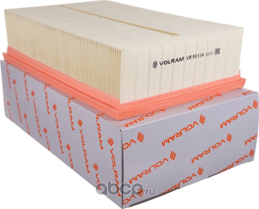 ФИЛЬТР ВОЗДУШНЫЙ SKODA OCTAVIA 1.6-2.0 13-, VW POLO 1.6-2.0 17-/TIGUAN 2.0 16-, (Volram). Артикул VR16134