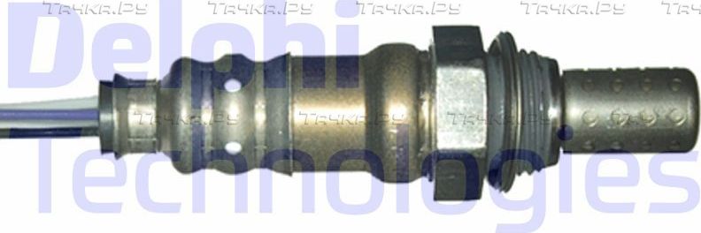 Лямбда-зонд (кислородный датчик) Delphi для Mazda 626 IV (GE) 1991-1997. Артикул ES20037-12B1