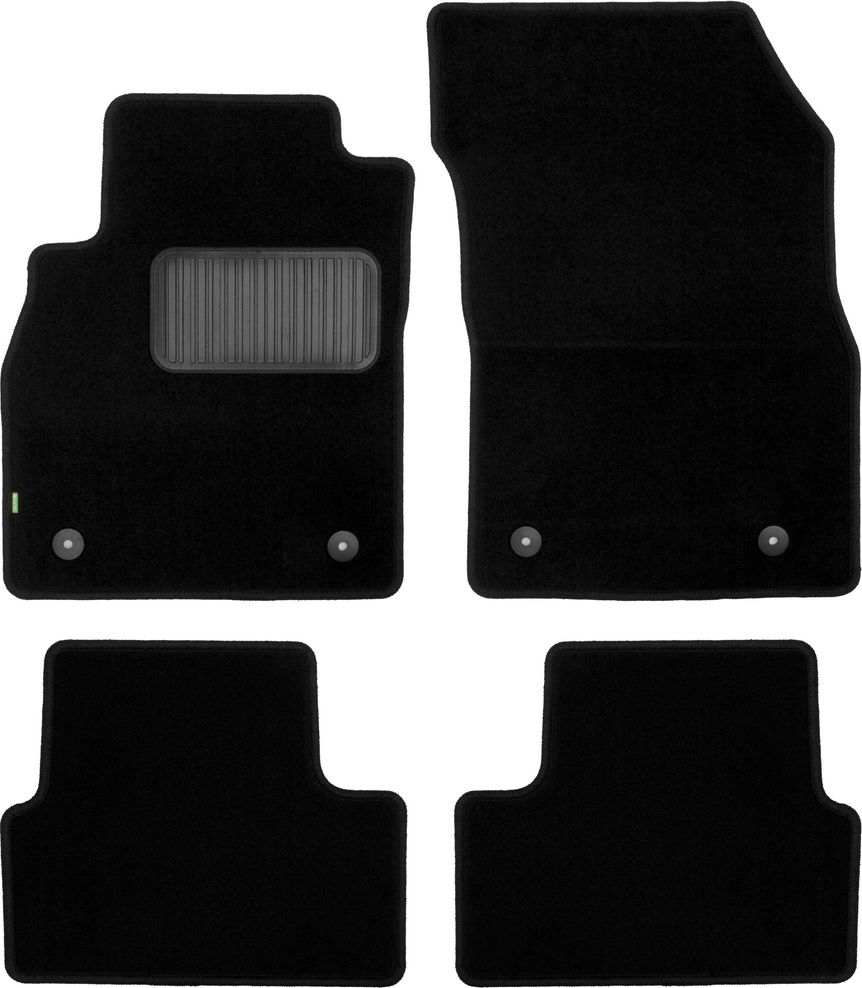 Коврики Klever Standard для салона Chevrolet Cruze I седан, хэтчбек 2009-2015. Артикул KLEVER02081301210kh