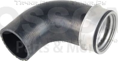 Патрубок интеркулера OSSCA. Артикул 92063