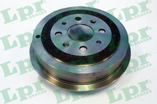 Тормозной барабан LPR задний для Fiat Punto III Punto 2012-2018. Артикул 7D0656