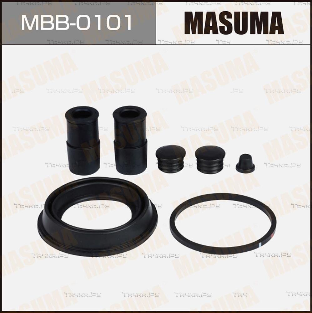 Ремкомплект тормозного суппорта Masuma передний для Renault Megane II 2003-2009. Артикул MBB-0101