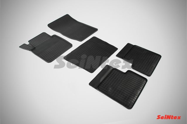 Коврики резиновые Seintex с узором сетка для салона Mercedes-Benz G-Класс W463 1994-2000. Артикул 00944