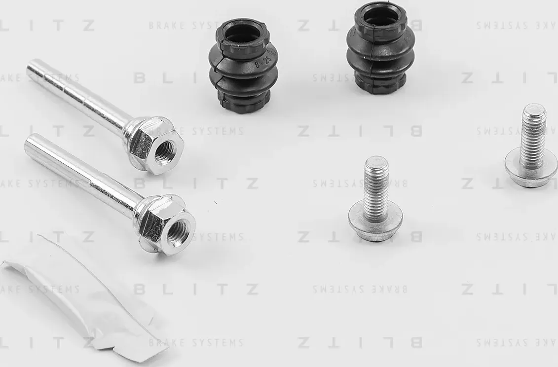 Направляющие тормозного суппорта, комплект (Blitz). Артикул BR0124