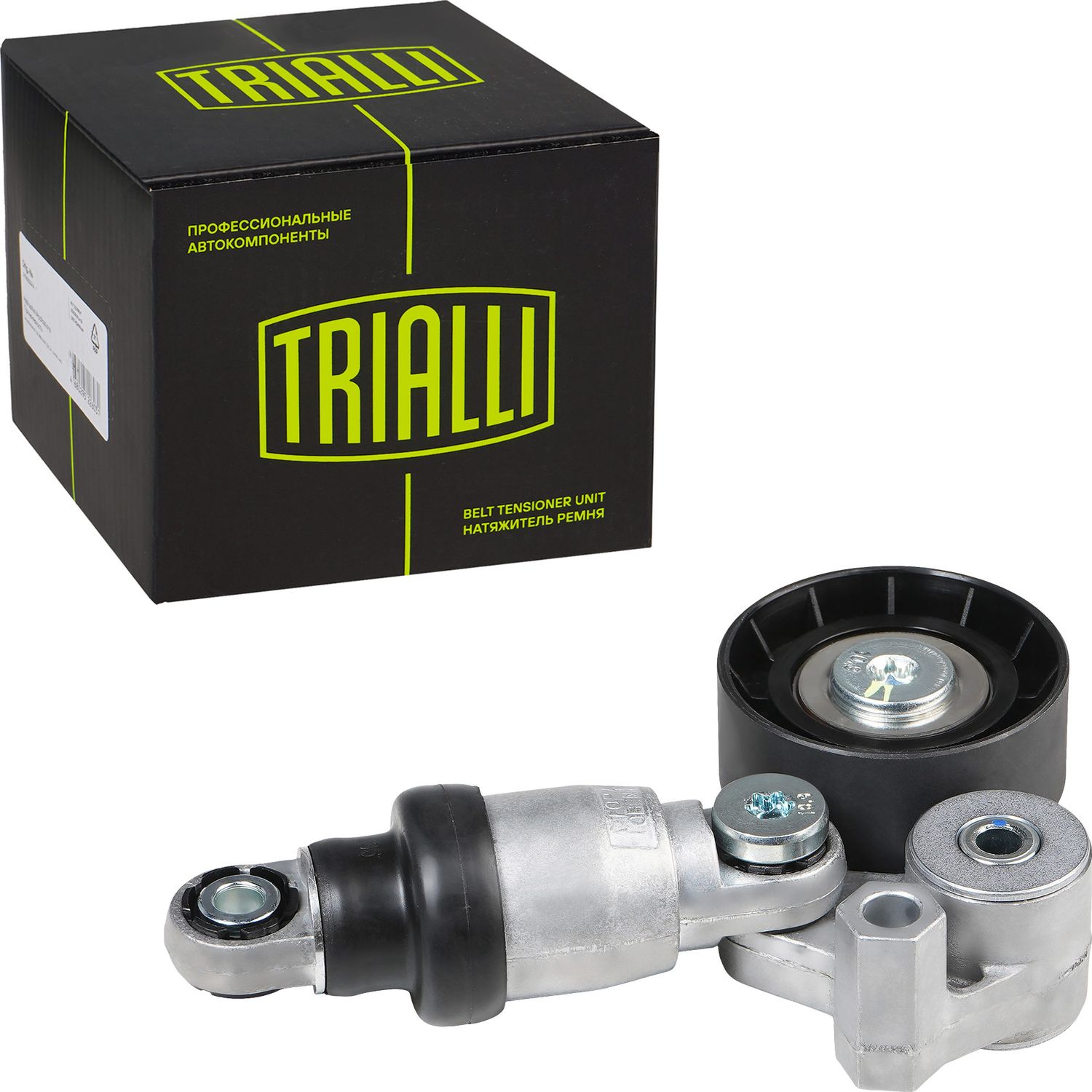 Натяжной ролик (натяжитель) приводного клинового зубчатого ремня Trialli. Артикул CM 5059N