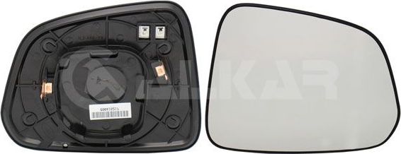 Зеркальное стекло бокового зеркала Alkar правое для Opel Antara I 2006-2017. Артикул 6432449