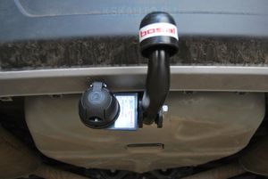 Фаркоп Oris (ранее Bosal) для Ford Explorer V 2015-2019. Артикул 3987-A