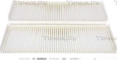 Салонный фильтр Bosch. Артикул 1 987 432 020