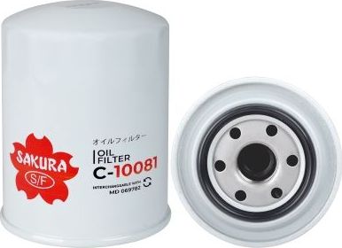 Масляный фильтр Sakura. Артикул C-1008-1SBP