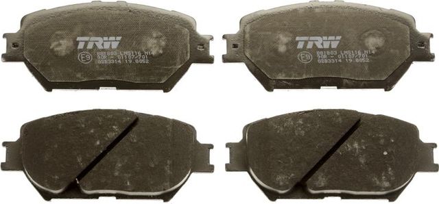 Тормозные колодки TRW COTEC. Артикул GDB3314