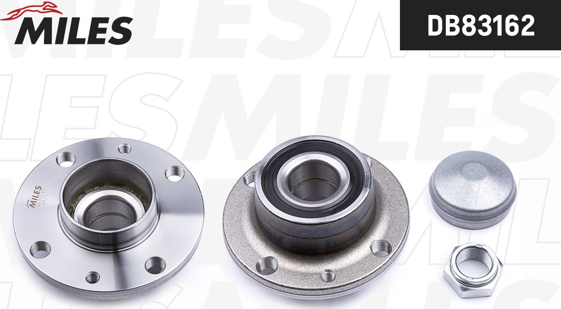 Ступица колеса с интегрированным подшипником Miles. Артикул DB83162