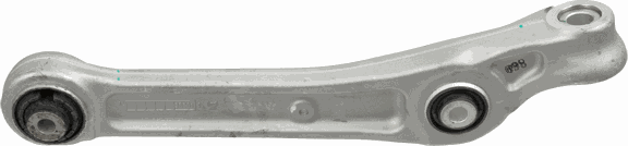 Поперечный рычаг передней подвески Lemforder (алюминий). Артикул 39611 01