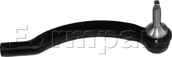 Наконечник рулевой тяги Formpart правый для Volvo S80 I 2000-2006. Артикул 3002014