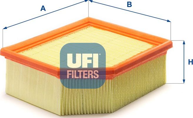 Воздушный фильтр UFI. Артикул 30.152.00