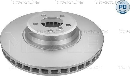 Тормозной диск Meyle PD. Артикул 383 521 3076/PD