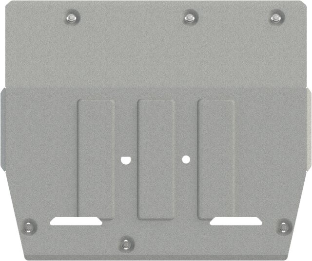 Защита алюминиевая Шериф (3 мм) для картера и КПП Hongqi HS5 I 2024-2026. Артикул 66.6245