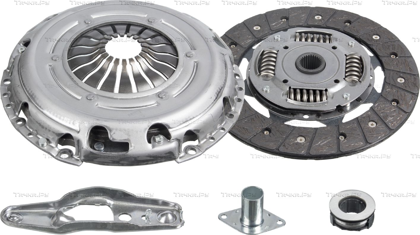Сцепление (комплект) Blue Print для SEAT Ibiza IV 2008-2015. Артикул ADV183056