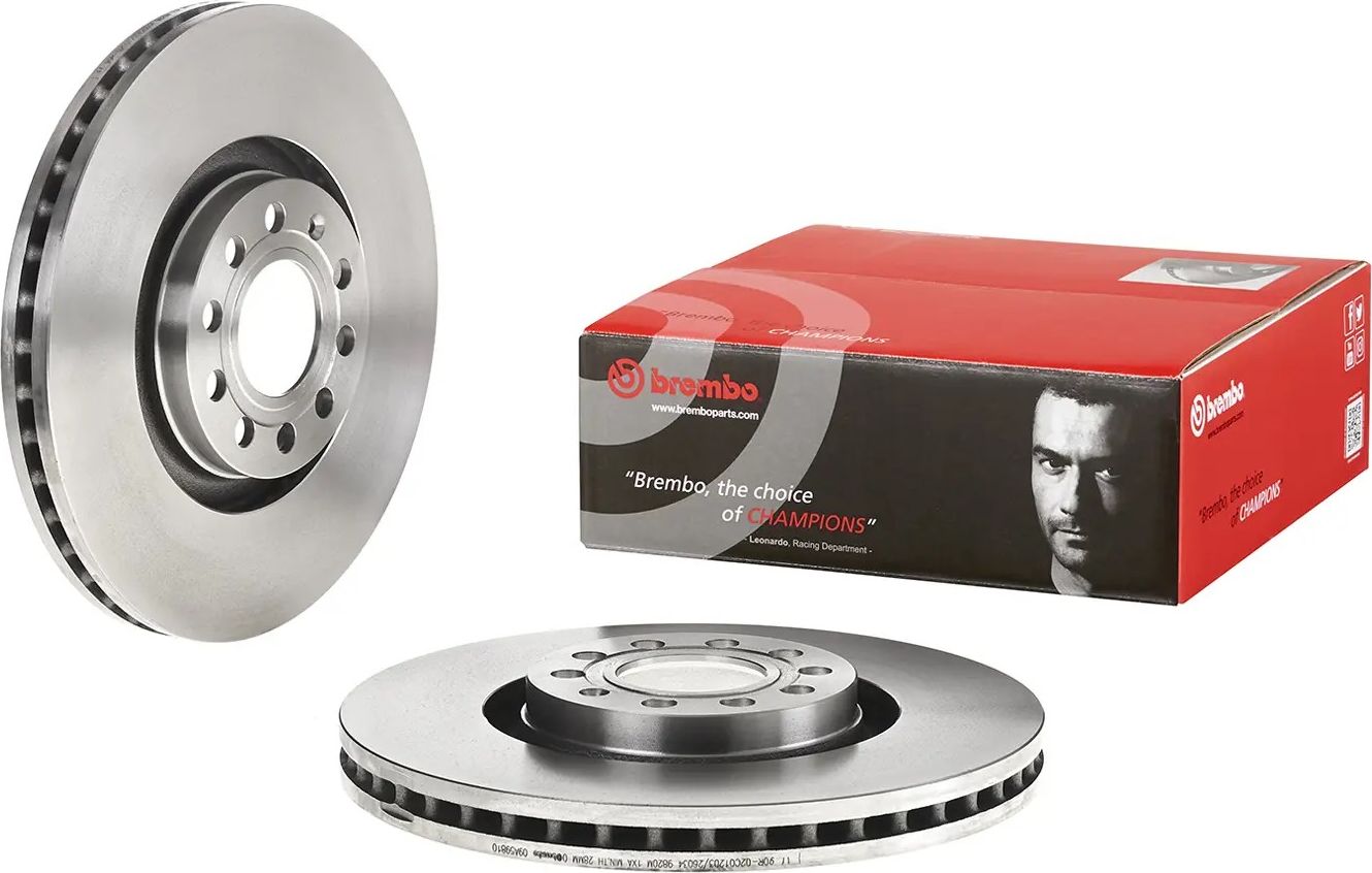 Тормозной диск Brembo PRIME LINE. Артикул 09.A598.10