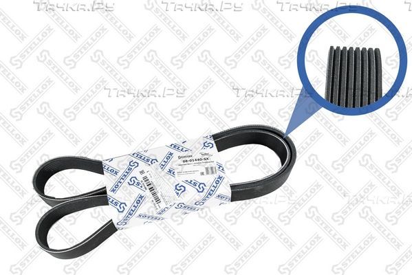 Приводной ремень поликлиновой Stellox для Renault Kerax 2005-2026. Артикул 08-01440-SX