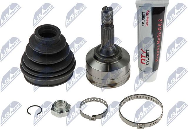 Шрус внутренний (граната) NTY для Citroen C3 I 2002-2010. Артикул NPZ-CT-011
