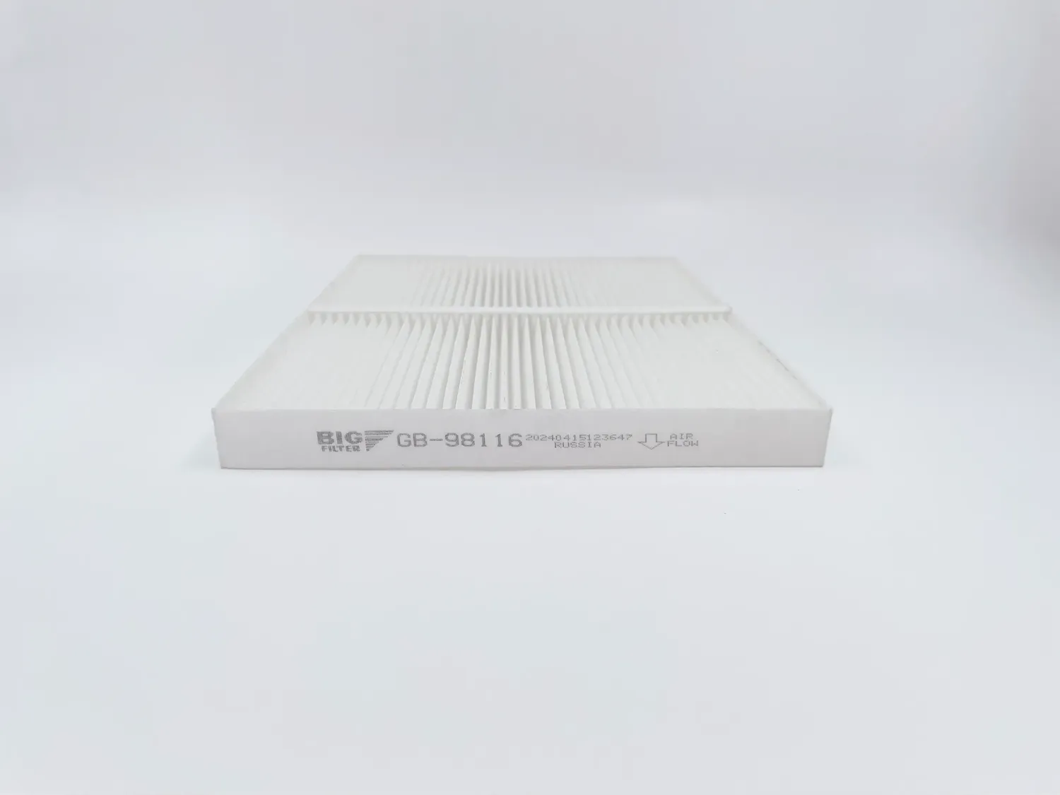 Фильтр салонный BIG FILTER GB-98116 BIG Filter. Артикул GB-98116