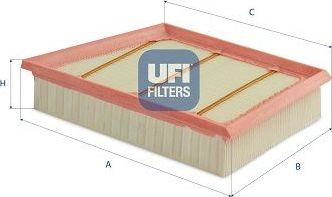 Воздушный фильтр UFI. Артикул 30.699.00