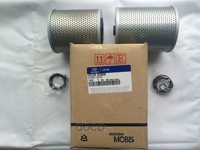 Масляный фильтр Hyundai / KIA. Артикул 2632583900